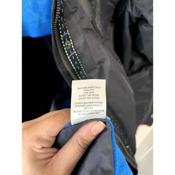 Kuhl Lena Grey Hooded Trench Coat Water Resistant Size Small - Picture 5 of 7